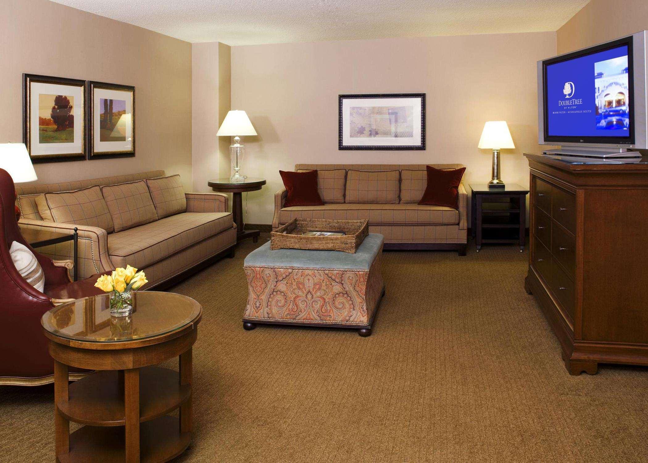 Doubletree By Hilton Bloomington Minneapolis South Экстерьер фото