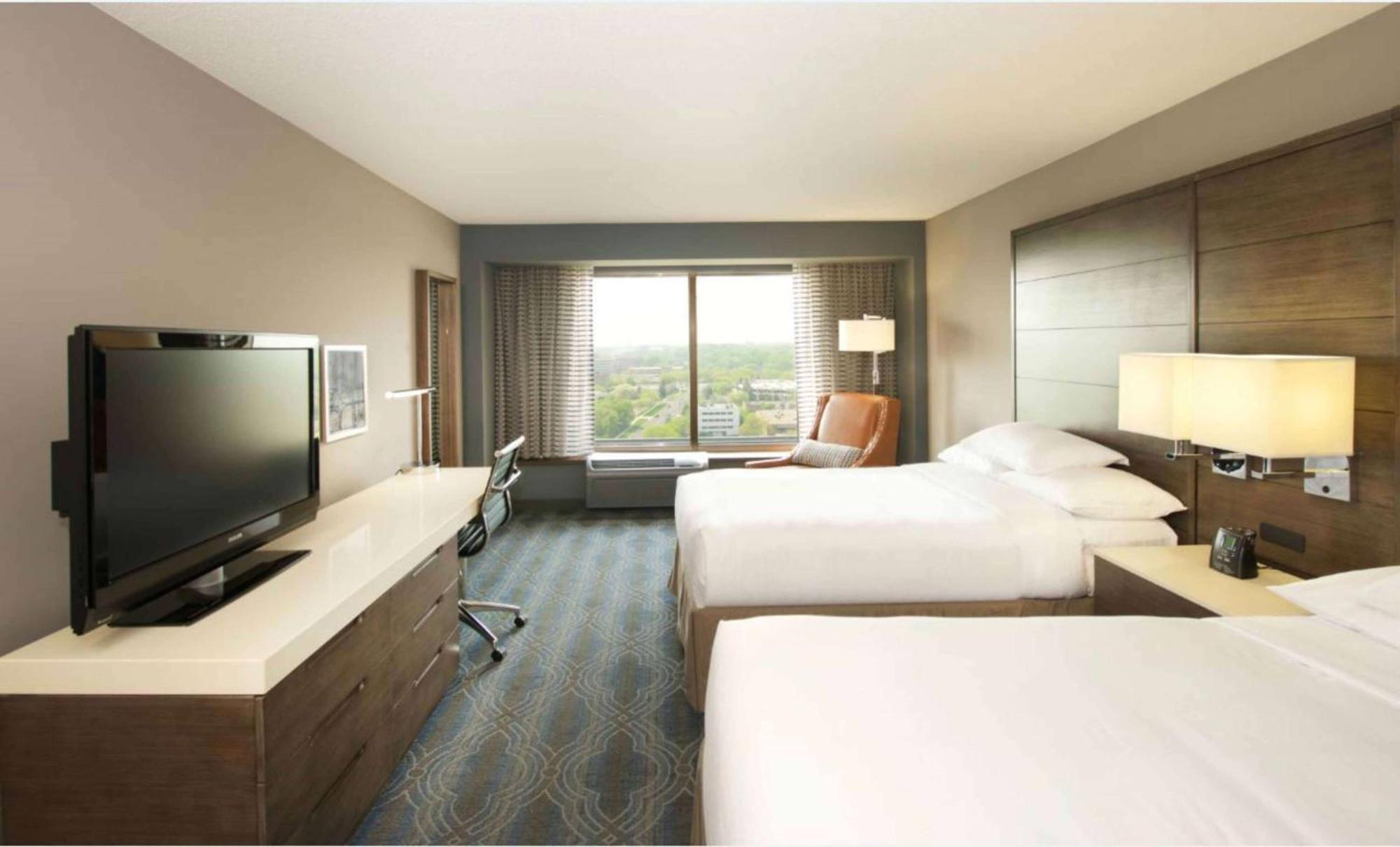Doubletree By Hilton Bloomington Minneapolis South Экстерьер фото