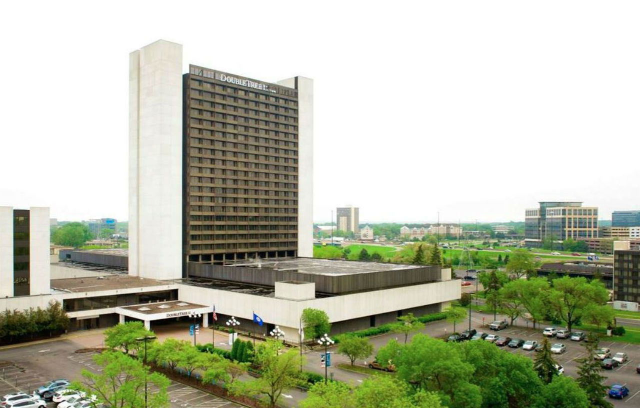 Doubletree By Hilton Bloomington Minneapolis South Экстерьер фото